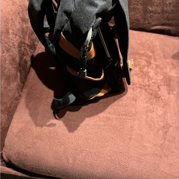 Modoker Vintage Laptop Backpack for Women or Men with USB Charging Port - Black - Picture 8 of 11